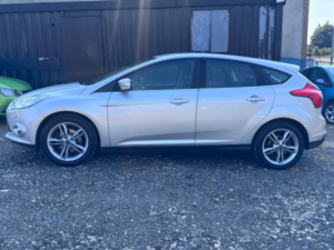 2013 Ford Focus 1.6t Ecoboost Titanium X Euro 5 (s/s) 5dr in Silver — image 6