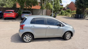 2007 Toyota Yaris 1.3 Sr in Silver — image 5