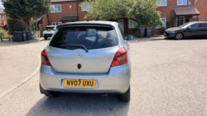 2007 Toyota Yaris 1.3 Sr in Silver — image 6