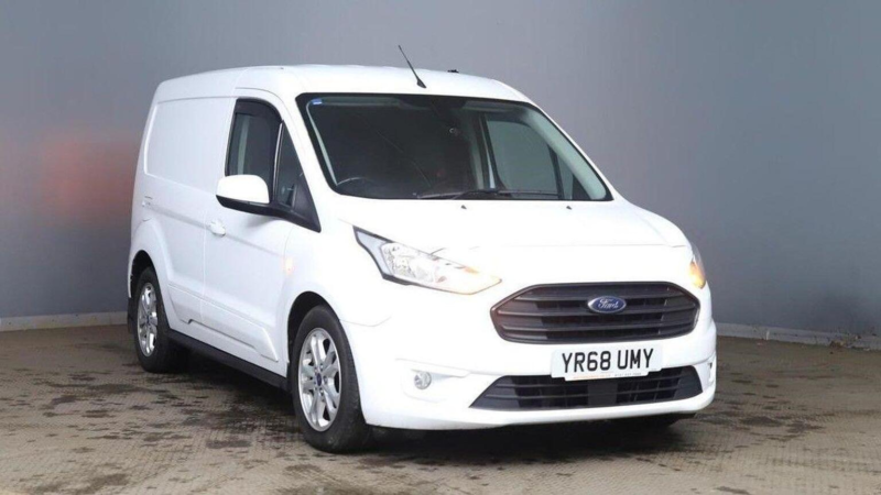 2018 Ford Transit Connect 1.5 200 Ecoblue Limited L1 Euro 6 (s/s) 5dr in White — image 1