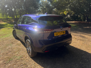2023 Nissan Qashqai 1.3 Dig-T Mhev Acenta Premium Euro 6 (s/s) 5dr in Blue — image 4