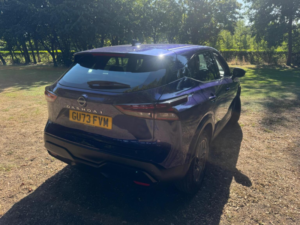 2023 Nissan Qashqai 1.3 Dig-T Mhev Acenta Premium Euro 6 (s/s) 5dr in Blue — image 6