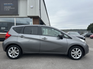 2015 Nissan Note 1.2 Dig-S Tekna in Grey — image 2