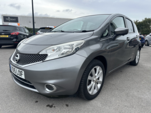 2015 Nissan Note 1.2 Dig-S Tekna in Grey — image 3