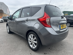2015 Nissan Note 1.2 Dig-S Tekna in Grey — image 4
