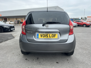 2015 Nissan Note 1.2 Dig-S Tekna in Grey — image 6