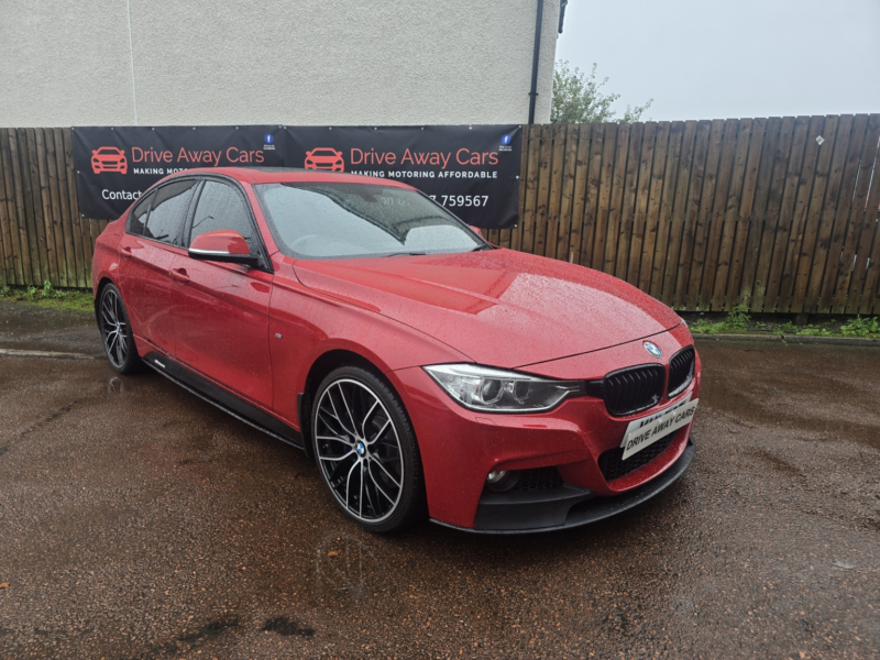 2015 BMW 3 Series 3.0 335d Xdrive M Sport in Red — image 1