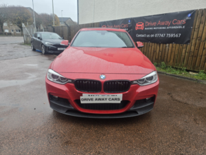 2015 BMW 3 Series 3.0 335d Xdrive M Sport in Red — image 2