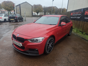 2015 BMW 3 Series 3.0 335d Xdrive M Sport in Red — image 3