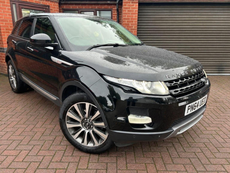 2014 Land Rover Range Rover Evoque 2.2 Sd4 Prestige Lux Auto 4WD Euro 5 (s/s) 5dr in Black — image 1