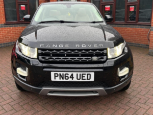 2014 Land Rover Range Rover Evoque 2.2 Sd4 Prestige Lux Auto 4WD Euro 5 (s/s) 5dr in Black — image 2
