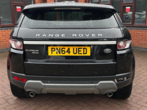 2014 Land Rover Range Rover Evoque 2.2 Sd4 Prestige Lux Auto 4WD Euro 5 (s/s) 5dr in Black — image 6