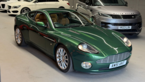 2001 Aston Martin Vanquish