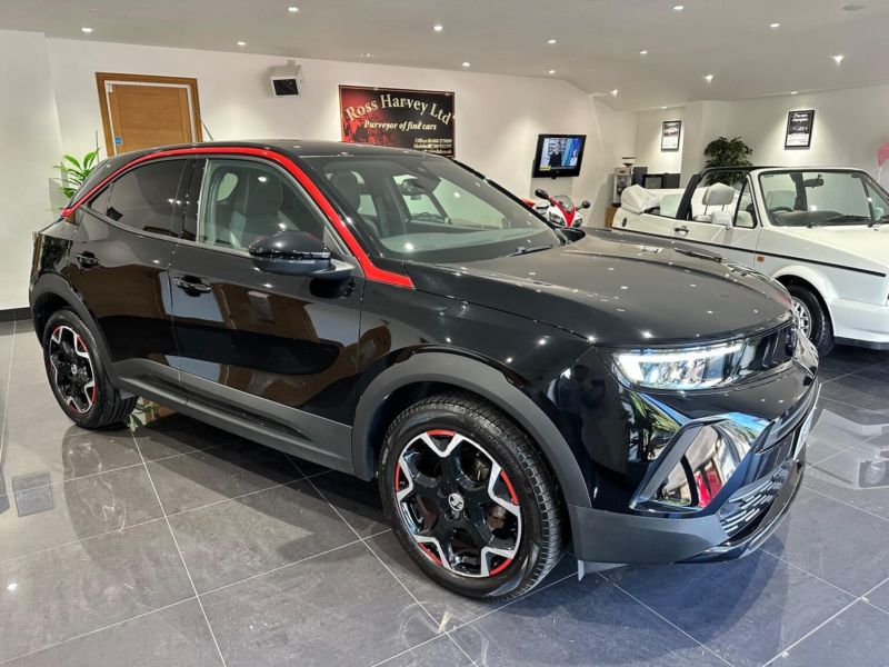 2023 Vauxhall Mokka 1.2 Turbo Gs Euro 6 (s/s) 5dr in Black — image 1