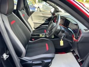 2023 Vauxhall Mokka 1.2 Turbo Gs Euro 6 (s/s) 5dr in Black — image 2