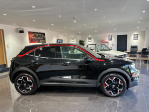 2023 Vauxhall Mokka 1.2 Turbo Gs Euro 6 (s/s) 5dr in Black — image 3
