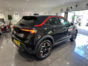 2023 Vauxhall Mokka 1.2 Turbo Gs Euro 6 (s/s) 5dr in Black — image 5