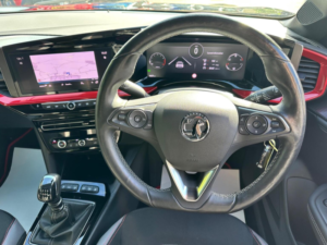 2023 Vauxhall Mokka 1.2 Turbo Gs Euro 6 (s/s) 5dr in Black — image 6