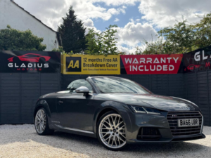 2017 Audi Tts