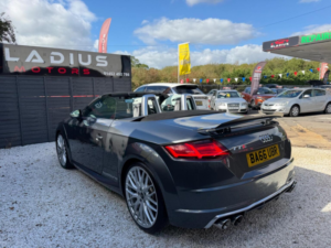 2017 Audi Tts 2.0 Tfsi Roadster S Tronic Quattro Euro 6 (s/s) 2dr in Grey — image 5