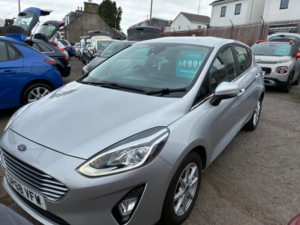 2018 Ford Fiesta 1.0t Ecoboost Gpf Zetec Hatchback 5dr Petrol Manual Euro 6 (s/s) (100 Ps) in Silver — image 2