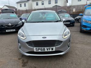 2018 Ford Fiesta 1.0t Ecoboost Gpf Zetec Hatchback 5dr Petrol Manual Euro 6 (s/s) (100 Ps) in Silver — image 3