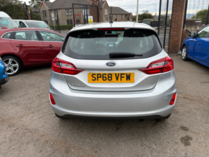 2018 Ford Fiesta 1.0t Ecoboost Gpf Zetec Hatchback 5dr Petrol Manual Euro 6 (s/s) (100 Ps) in Silver — image 4