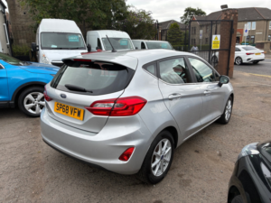 2018 Ford Fiesta 1.0t Ecoboost Gpf Zetec Hatchback 5dr Petrol Manual Euro 6 (s/s) (100 Ps) in Silver — image 5