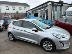 2018 Ford Fiesta 1.0t Ecoboost Gpf Zetec Hatchback 5dr Petrol Manual Euro 6 (s/s) (100 Ps) in Silver — image 6