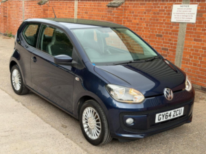 2014 Volkswagen Up! 1.0 High Up! Euro 5 3dr in Blue — image 2