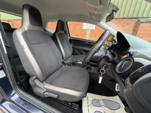 2014 Volkswagen Up! 1.0 High Up! Euro 5 3dr in Blue — image 3