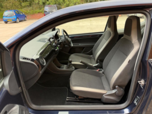2014 Volkswagen Up! 1.0 High Up! Euro 5 3dr in Blue — image 4