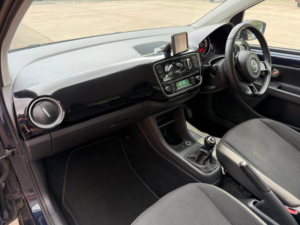 2014 Volkswagen Up! 1.0 High Up! Euro 5 3dr in Blue — image 5