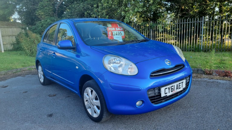 2011 Nissan Micra 1.2 12v Acenta in Blue — image 1