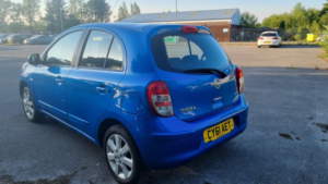 2011 Nissan Micra 1.2 12v Acenta in Blue — image 2