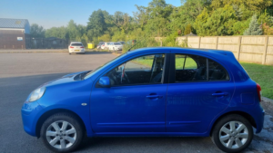 2011 Nissan Micra 1.2 12v Acenta in Blue — image 3