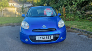 2011 Nissan Micra 1.2 12v Acenta in Blue — image 4