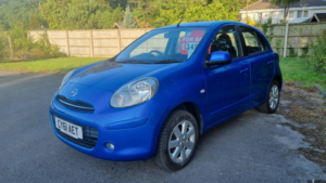 2011 Nissan Micra 1.2 12v Acenta in Blue — image 6