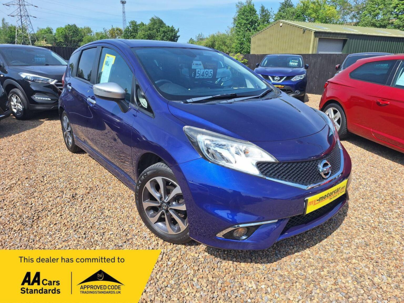 2015 Nissan Note 1.2 12v N-Tec Euro 5 (s/s) 5dr in Blue — image 1