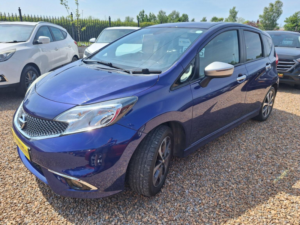 2015 Nissan Note 1.2 12v N-Tec Euro 5 (s/s) 5dr in Blue — image 5