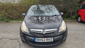 2012 Vauxhall Corsa 1.3 Cdti Ecoflex S in Black — image 2