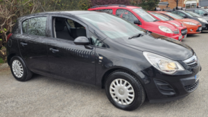 2012 Vauxhall Corsa 1.3 Cdti Ecoflex S in Black — image 3