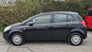 2012 Vauxhall Corsa 1.3 Cdti Ecoflex S in Black — image 4