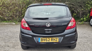 2012 Vauxhall Corsa 1.3 Cdti Ecoflex S in Black — image 5
