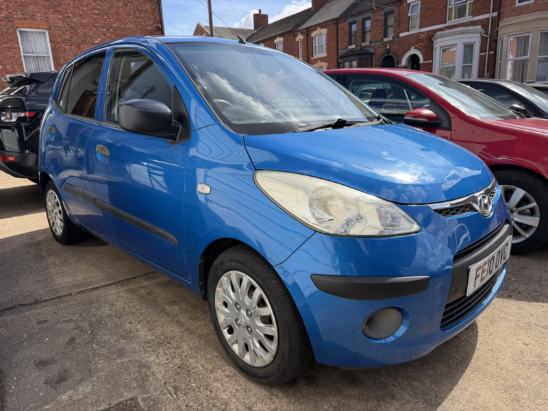 2010 Hyundai I10 1.2 Classic in Blue — image 1