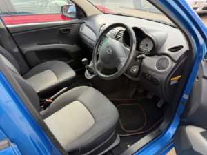 2010 Hyundai I10 1.2 Classic in Blue — image 2