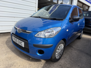2010 Hyundai I10 1.2 Classic in Blue — image 3