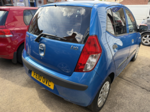 2010 Hyundai I10 1.2 Classic in Blue — image 6