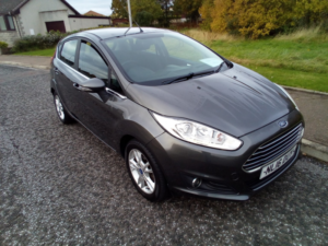 2016 Ford Fiesta 1.3 Zetec in Grey — image 3