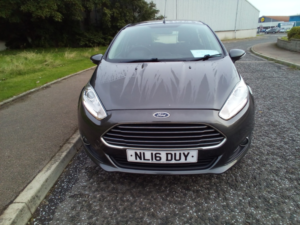 2016 Ford Fiesta 1.3 Zetec in Grey — image 4